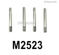 MJX Hyper Go 16208 Parts M2523 retainer pin for the Rear Seat.Total 4pcs.